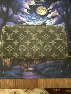 Louis Vuitton モノグラムデニム 長財布