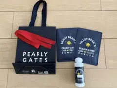【新品・未使用】PEARLY GATES うるおいUVマスク・バスエッセンス