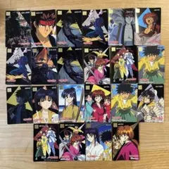 2025年最新】るろうに剣心 カードダスの人気アイテム - メルカリ