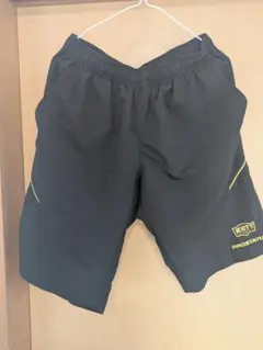 ZETT PROSTATUS ブラックハーフパンツ