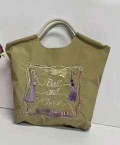 刺繍エコバック