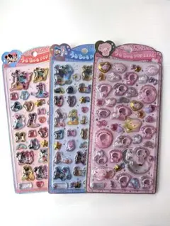 うるちゅるポップシール　ディズニー　マイメロ