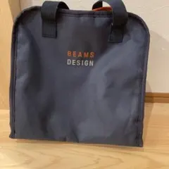 BEAMS DESIGN エコバッグ ネイビー