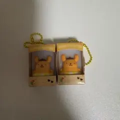 ポムポムプリン ストラップ 2個セット