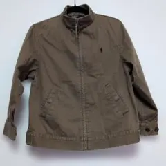 Ralph Lauren カーキ ジャケット　140cm