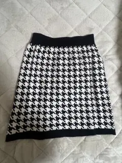 majestic legon 千鳥格子　ミニスカート