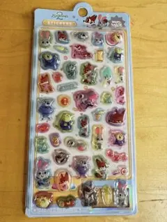 ズートピア3Dシール