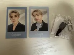 SEVENTEEN エスクプス New インスタントフォト アクリルキーリング