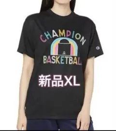 新品XL チャンピオン ウィメンズ ショートスリーブTシャツ E-MOTION