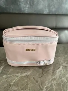 マリークワント ピンクポーチ