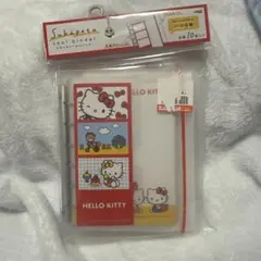 （新品未開封）サンリオ シールバインダー ハローキティ
