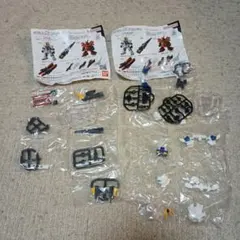 ガンダムモビルスーツアンサンブル　ロングレンジフィンファンネル　νガンダム