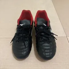 Mizuno REBUILD サッカーシューズ ブラック/レッド　25.5㎝ MIZUNO サッカースパイク ブラック レッド size 25.5 - メルカリ