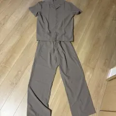 SHEIN グレー セットアップ Lサイズ