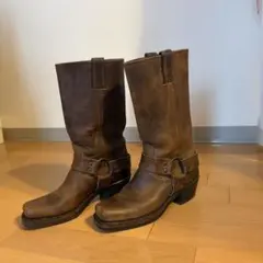 FRYE レザーブーツ ブラウン レディース 6M（約23.0cm）のサムネイル
