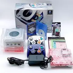 ゲームキューブ エンジョイプラスパック おまけ 箱付き完品 メモリ