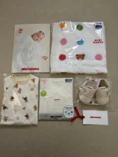 新品未使用　ミキハウス　ベビーセット