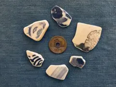 シー陶器セット＊no.15