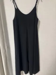 EDIT 黒のキャミワンピース Mのサムネイル