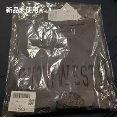 新品未使用 カレッジ刺繍スウェットティシャツフリーサイズ