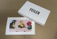 FEILER ハンカチ ハイジ ペールピンク