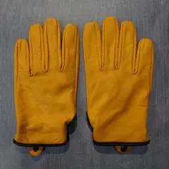 【アウトレット】MFG316 Lサイズ キャメル レザーグローブ②のサムネイル