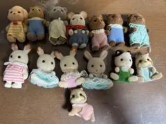 シルバニアファミリー赤ちゃんまとめ売り