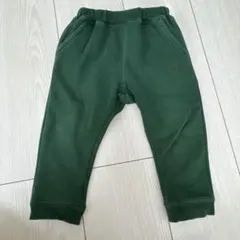 DILASH ベビー 裏起毛ズボン パンツ 90 グリーン
