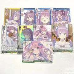ホロライブ ヴァイスシュヴァルツ 気合い入れておめかし 姫森ルーナ