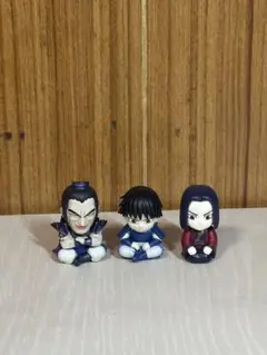 まちぼうけ キングダム 3体セット