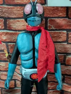 旧仮面ライダーのフィギュア