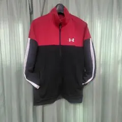 UNDER ARMOUR アンダーアーマー ジャージ レッド ブラック