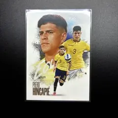 希少サッカーカード インカピエ エクアドル代表 futera FX
