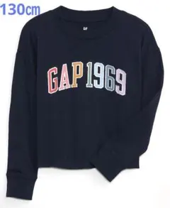 『新品』GapKids 女の子向 長袖Tシャツ 130㎝