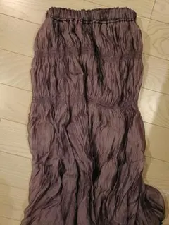 お値下げSENSE OF PLACE ロングスカート