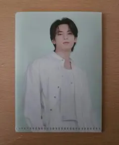 SEVENTEEN クリアファイル ミンギュ