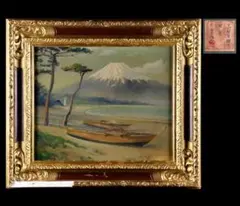 黒田清輝 風景 油彩8号 鑑定シール 模写 黒田清輝 風景 油彩8号 鑑定シール 模写 - メルカリ