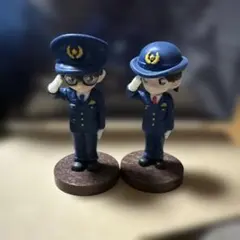 名探偵コナンチョコエッグ5 江戸川コナン 吉田歩美