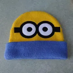 ミニオン ニット帽 フリーサイズ