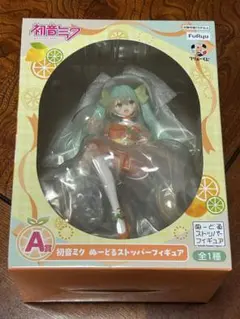フリューくじ 初音ミク A賞 ぬーどるストッパーフィギュア 初音ミク