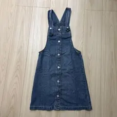 GAP デニムジャンバースカート XL