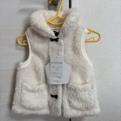 ホワイト ベスト サイズ90cm
