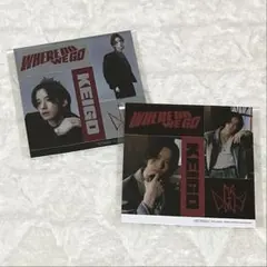 JO1 WHERE DO WE GO 佐藤景瑚 ステッカー