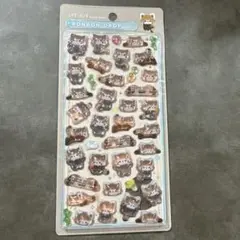 ボンボンドロップシール　レッサーパンダ　クーリア　正規品　新品未開封
