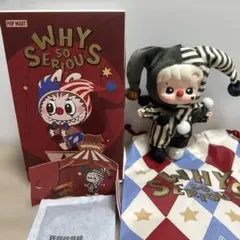 WHY SO SERIOUS Silver Mist Clown
