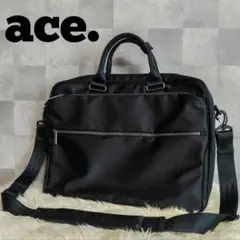 ACE エース ミルフューズ ボディバッグ ブラック タグなし 未使用 