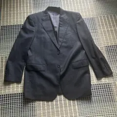 ☆クリーニング済み-a.v.v ネイビー ストライプ ビジネススーツ