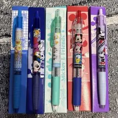 ディズニー　第一生命　ボールペン5本セットのサムネイル