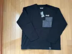 Schott ブラック 長袖 スウェットXL