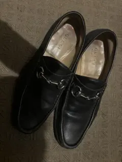 GUCCI】ホースビット 革靴 レザー 37（約23.5〜24cm） - メルカリ